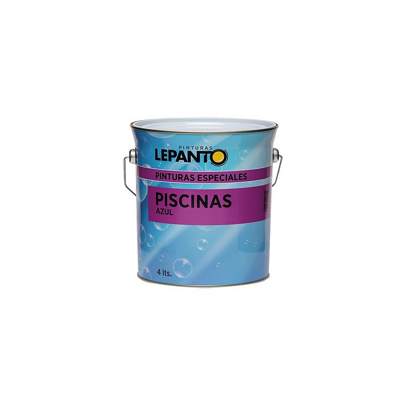 Compra Pintura piscina clorurocaucho 4 l LEPANTO 19905 al mejor precio