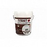 Compra Pintura plastica interior exterior titanit satinado 4 l blanco TITAN 12200004/5805890 al mejor precio