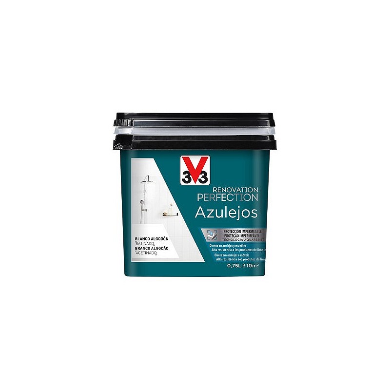 Compra Pintura renovacion baños reno perfection azulejos 750 ml centeno V33 119637 al mejor precio