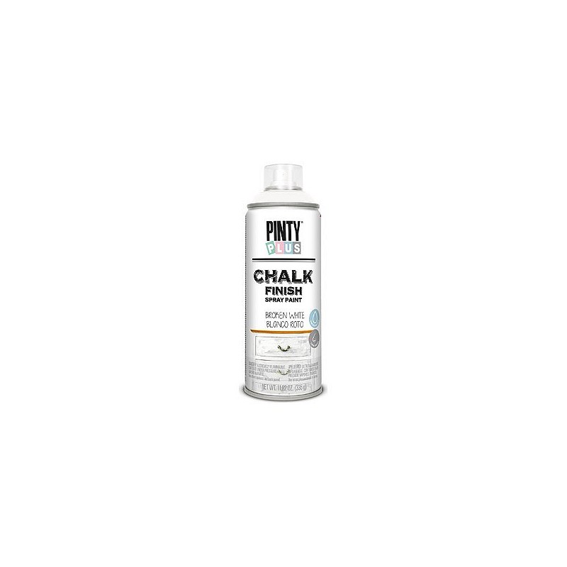 Compra Pintura spray chalk 520 cc blanco roto PINTYPLUS 788 al mejor precio