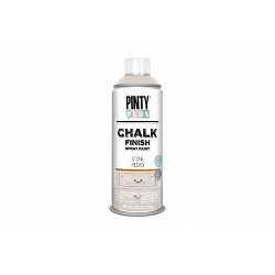 Compra Pintura spray chalk 520 cc piedra PINTYPLUS 791 al mejor precio