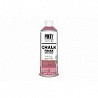 Compra Pintura spray chalk 520 cc rosa petalo PINTYPLUS 792 al mejor precio