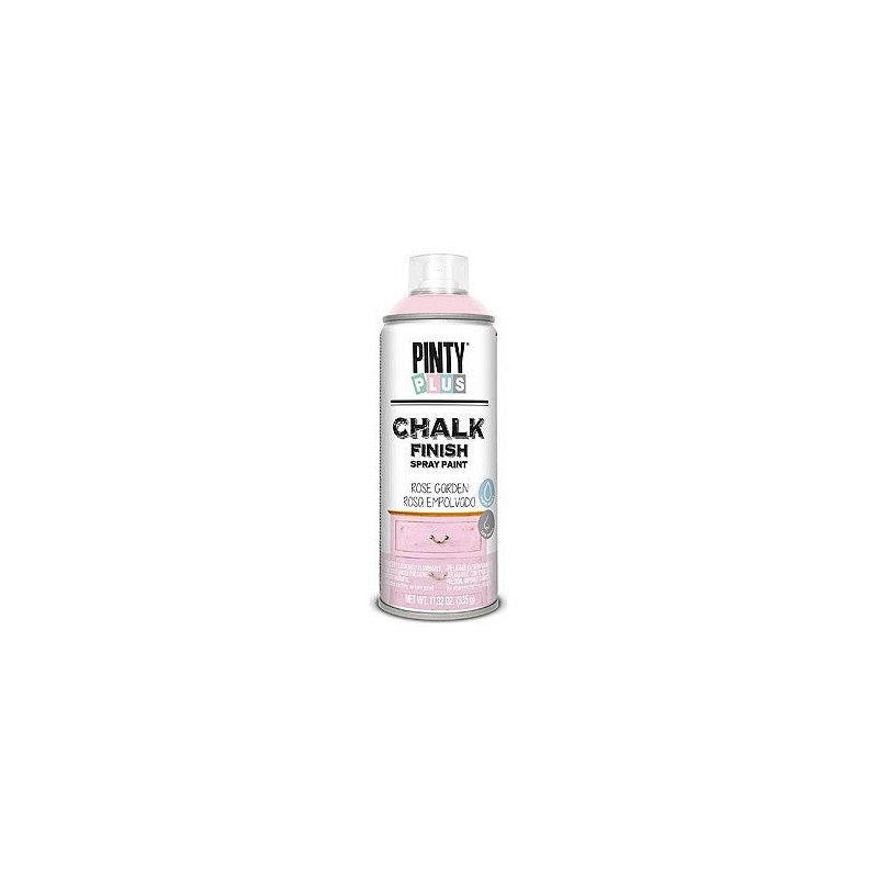 Compra Pintura spray chalk 520 cc rosa empolvado PINTYPLUS 793 al mejor precio