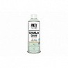 Compra Pintura spray chalk 520 cc verde menta PINTYPLUS 794 al mejor precio