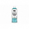 Compra Pintura spray chalk 520 cc turquesa PINTYPLUS 797 al mejor precio