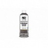 Compra Pintura spray chalk 520 cc negro plomo PINTYPLUS 799 al mejor precio