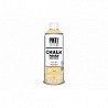 Compra Pintura spray chalk 520 cc amarillo mostaza PINTYPLUS CK801 al mejor precio