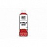 Compra Pintura spray chalk 520 cc red velvet PINTYPLUS CK804 al mejor precio