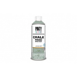 Compra Pintura spray chalk 520 cc london grey PINTYPLUS CK817 al mejor precio