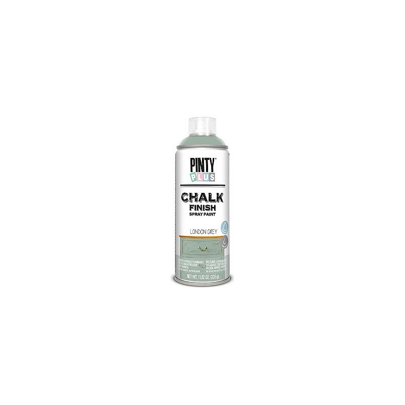 Compra Pintura spray chalk 520 cc london grey PINTYPLUS CK817 al mejor precio