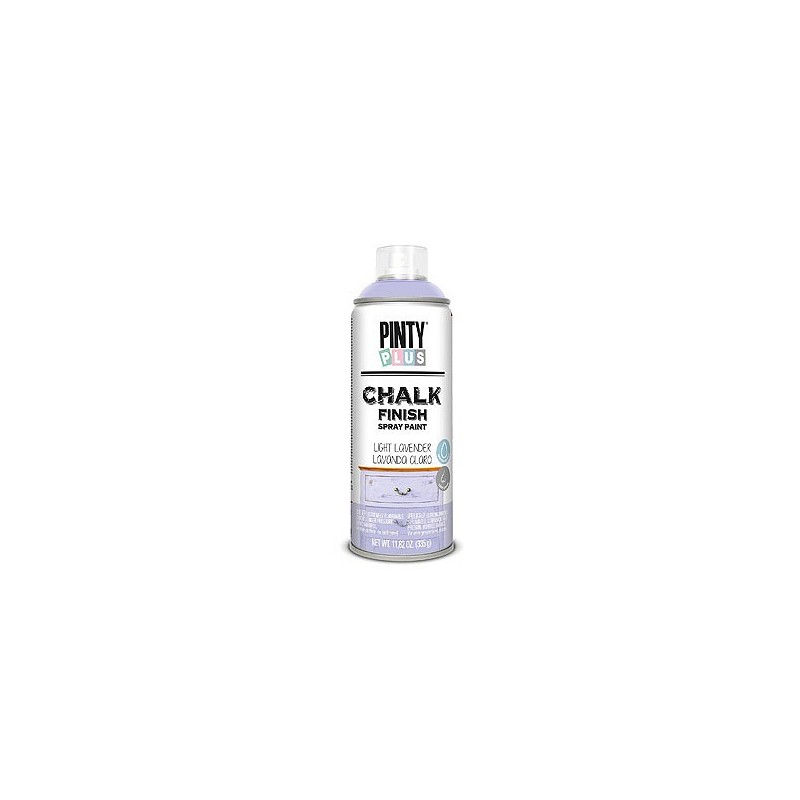 Compra Pintura spray chalk 520 cc lavanda claro PINTYPLUS 835 al mejor precio