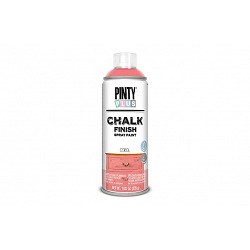 Compra Pintura spray chalk 520 cc coral PINTYPLUS 827 al mejor precio