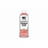 Compra Pintura spray chalk 520 cc coral PINTYPLUS 827 al mejor precio