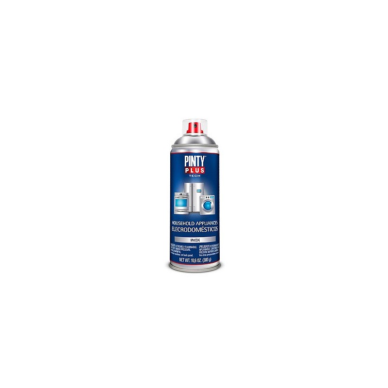 Compra Pintura spray tech electrodomestico 520 cc inox PINTYPLUS 150 al mejor precio