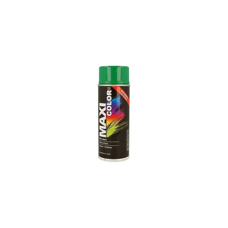 Compra PINTURA SPRAY MAXI COLOR BRILLO 400 ML RAL 6029 VERDE MENTA MOTIP MX6029 al mejor precio