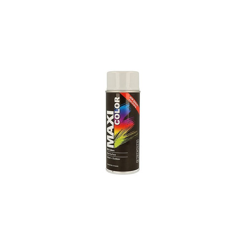 Compra PINTURA SPRAY MAXI COLOR BRILLO 400 ML RAL7035 GRIS LUMINOSO MOTIP MX7035 al mejor precio