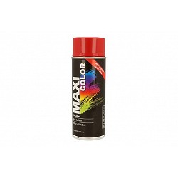 Compra PINTURA SPRAY MAXI COLOR BRILLO 400 ML RAL 3000 ROJO VIVO MOTIP MX3000 al mejor precio