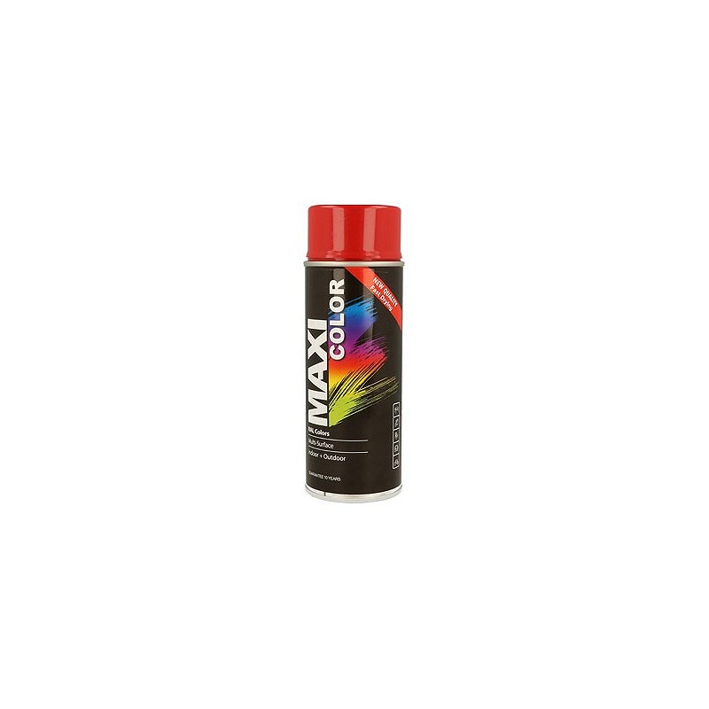 Compra PINTURA SPRAY MAXI COLOR BRILLO 400 ML RAL 3000 ROJO VIVO MOTIP MX3000 al mejor precio