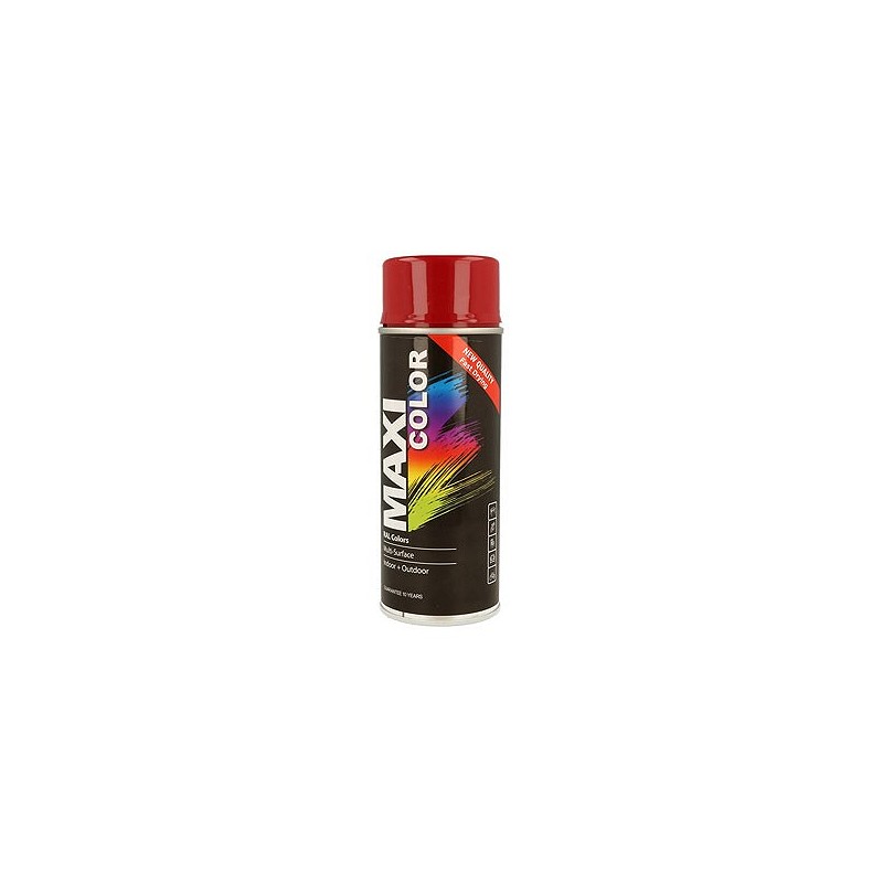 Compra PINTURA SPRAY MAXI COLOR BRILLO 400 ML RAL 3003 ROJO RUBI MOTIP MX3003 al mejor precio