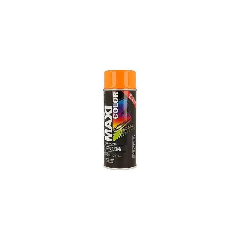 Compra PINTURA SPRAY MAXI COLOR BRILLO 400 ML RAL 2003 NARANJA PALIDO MOTIP MX2003 al mejor precio