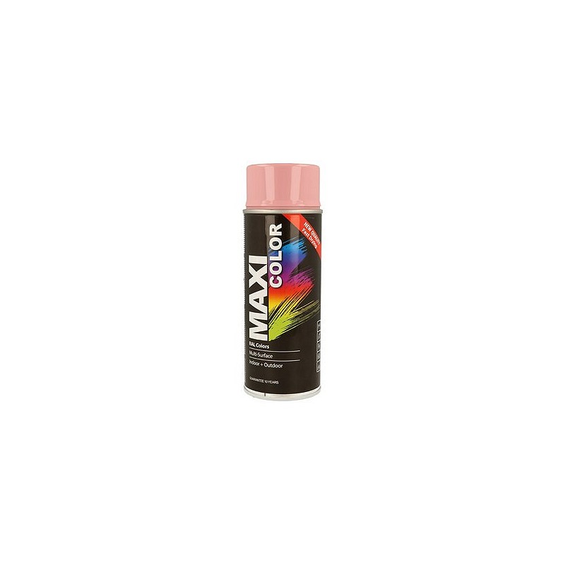 Compra PINTURA SPRAY MAXI COLOR BRILLO 400 ML RAL 3015 ROSA CLARO MOTIP MX3015 al mejor precio