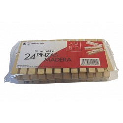 Pinza madera export 24u...