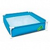 Compra Piscina desmontable cuadrada 365 l sin depuradora 122 x 122 x 30 cm BESTWAY 56217 al mejor precio