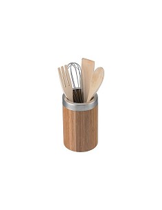 Compra Bote bambu con utensilios cocina BALVI 20795 al mejor precio