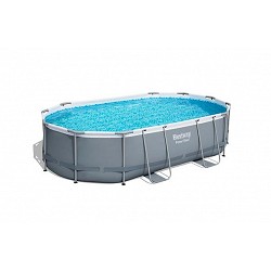 Piscina desmontable oval...