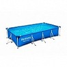 Compra Piscina desmontable rectangular 5.700 l depuradora tipo i 400x211x81 cm BESTWAY 56424 al mejor precio