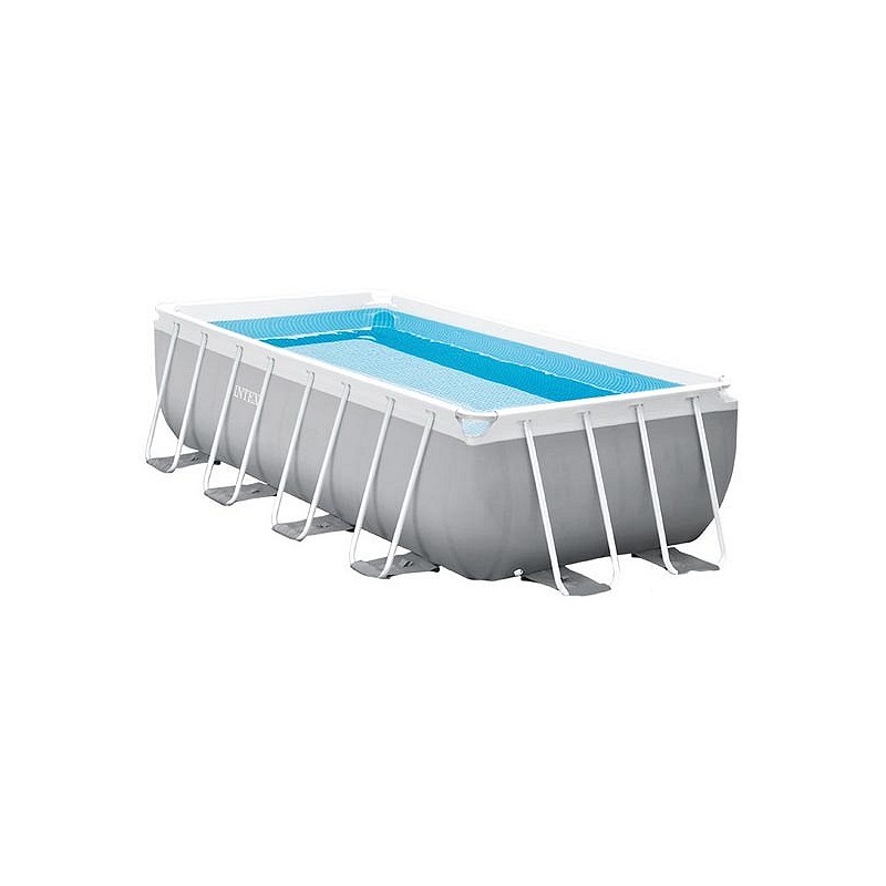 Compra Piscina desmontable rectangular pris frame 10.874 l depuradora cartucho tipo a 488 x 244x 107 cm INTEX 55212 al mejor precio