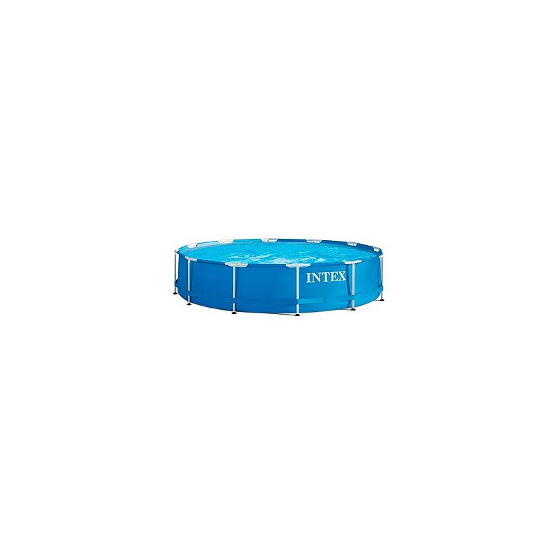 Compra Piscina desmontable redonda 6.503 l depuradora cartucho tipo a ø366x76 cm INTEX 56996 al mejor precio