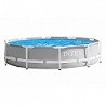 Compra Piscina desmontable redonda metal frame 4.485 l depuradora cartucho tipo h diámetro 305 x 76 cm INTEX 55201 al mejor precio