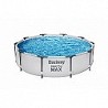 Compra Piscina desmontable redonda steel pro max 4.678 l depuradora cartucho tipo i diámetro 305 x 76 cm BESTWAY 56408 al mejor precio