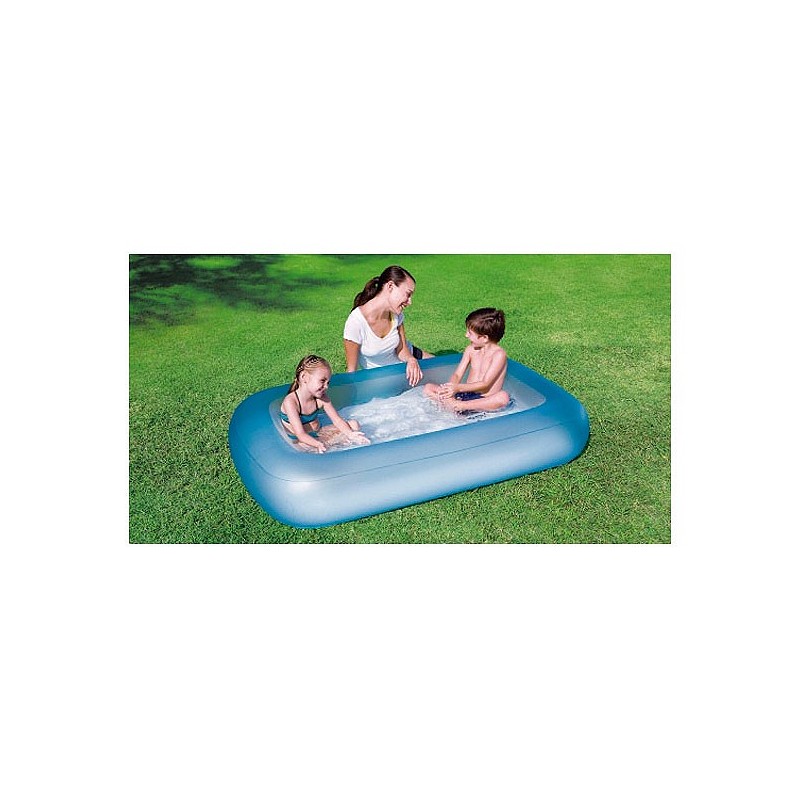 Compra Piscina infantil hinchable 165x104x25 cm BESTWAY 51115 al mejor precio