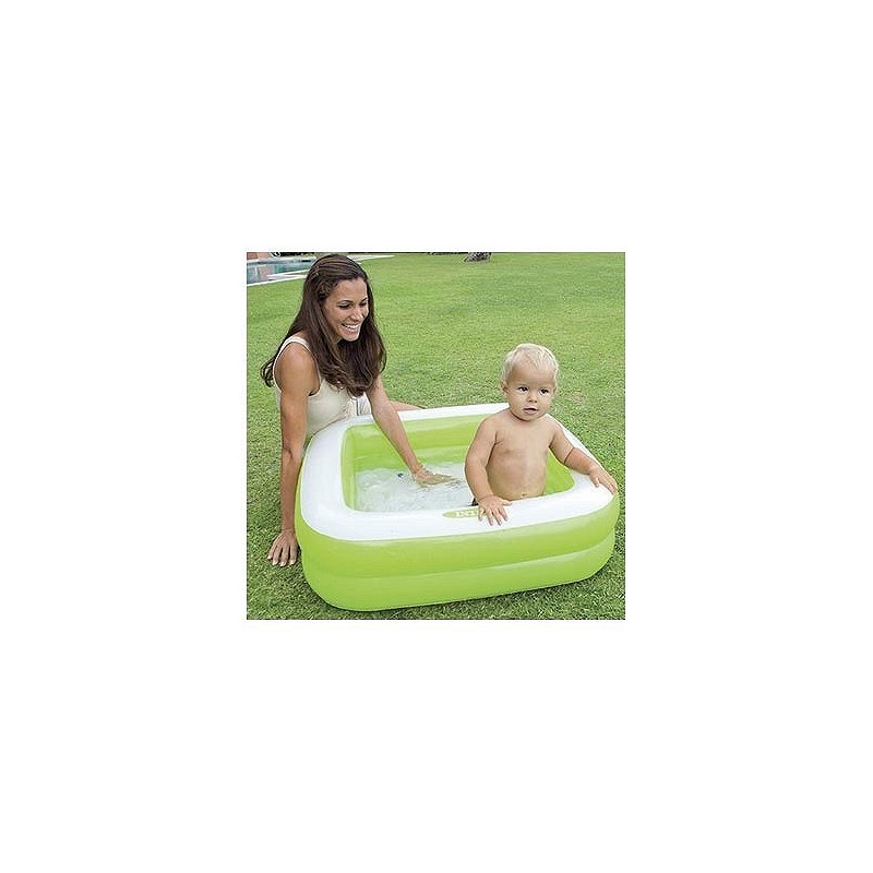 Compra Piscina infantil hinchable bebe 85x85x23 cm INTEX 57101 al mejor precio