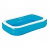 Compra Piscina infantil hinchable rectangular azul 267x175x51 cm BESTWAY 54006 al mejor precio