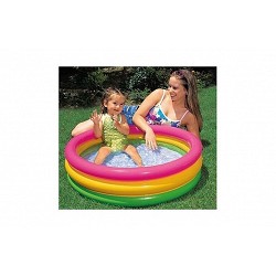 Piscina infantil hinchable...