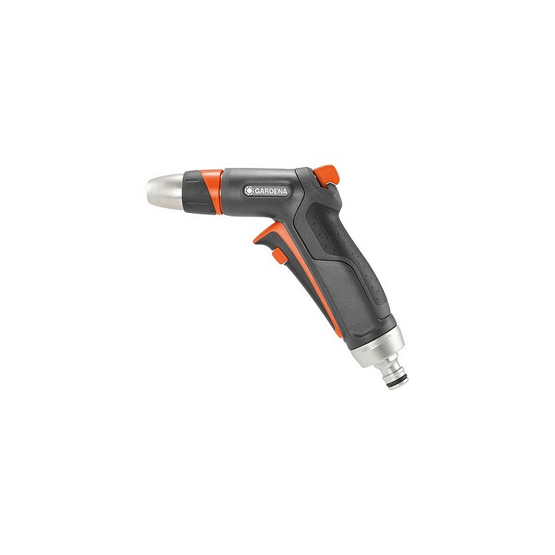 Compra Pistola riego metal boquilla jet 'premium' multichorro graduable GARDENA 1830520 al mejor precio