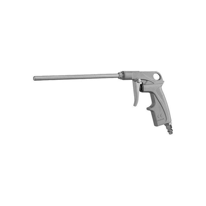 Compra Pistola soplado neumatica boquilla larga IRONSIDE 210374 al mejor precio