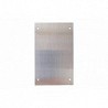 Compra PLACA CERRADURA 80X120MM CIEGA M-51/80120C, INOX SATINADO CLOVAN 51302 al mejor precio