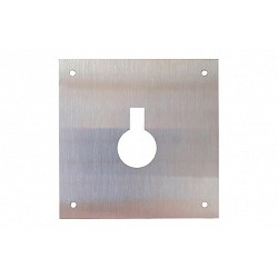 Compra PLACA CERRADURA 80X80MM BOCALLAVE FAC M-51/8080F, INOX SATINADO CLOVAN 51272 al mejor precio