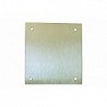 Compra PLACA CERRADURA 80X80MM CIEGA M-51/8080C, LATON MATE CLOVAN 51251 al mejor precio