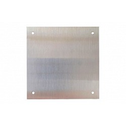 Compra PLACA CERRADURA 80X80MM CIEGA M-51/8080C, INOX SATINADO CLOVAN 51252 al mejor precio