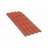 Compra Placa teja coppo terracota 2080 x 1030 mm CLF020RT al mejor precio