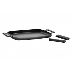 Compra Plancha asar negra 36 x 24 cm INOXIBAR 18236 al mejor precio