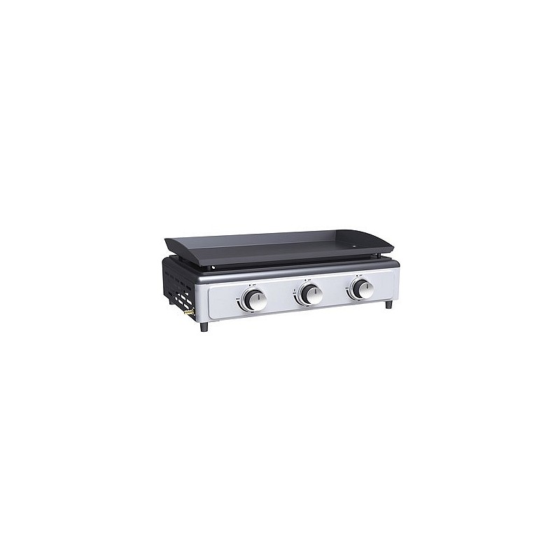 Compra PLANCHA GAS 3 QUEMADORES IRONSIDE GARDEN 500445 al mejor precio