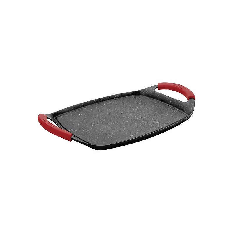 Compra Plancha grill eco stone 29 x 22,5 cm induccion LACOR 25536 al mejor precio