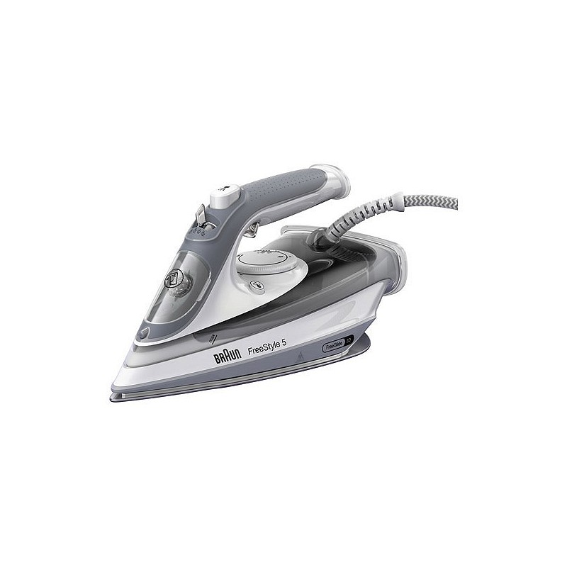 Compra Plancha vapor 2800 w freestyle 5 BRAUN SI5078GY al mejor precio