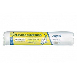 Plastico cubretodo...